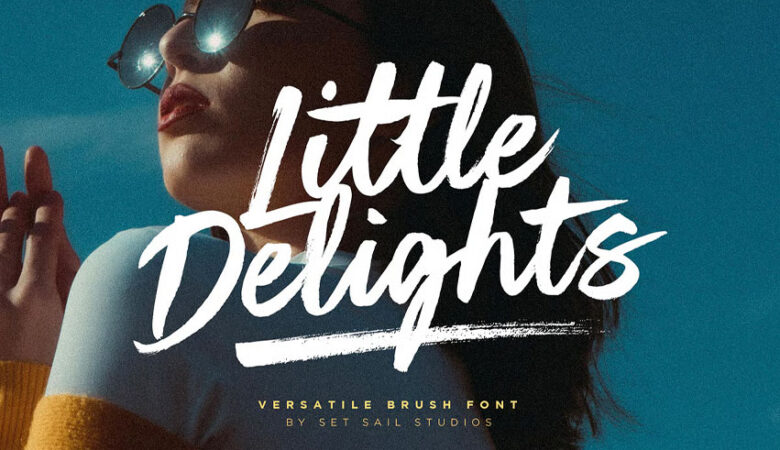Little Delights Font