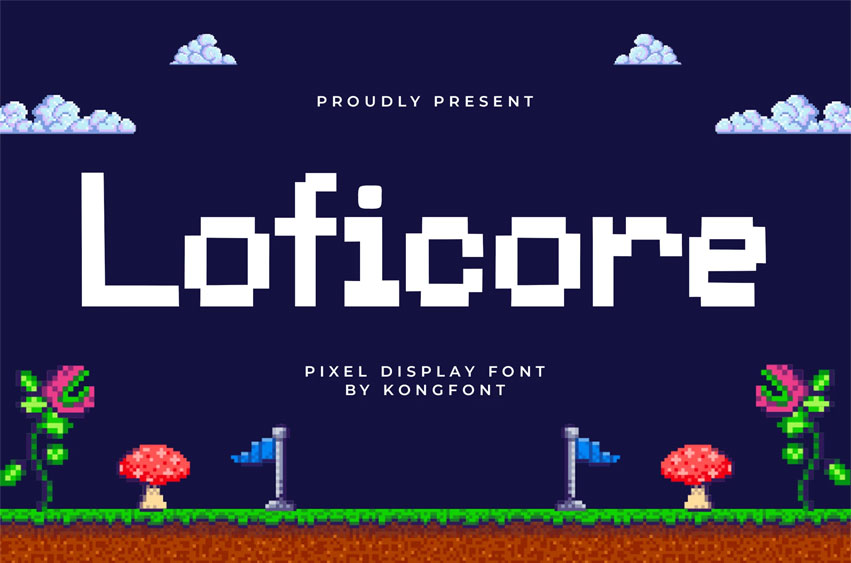 Loficore Font