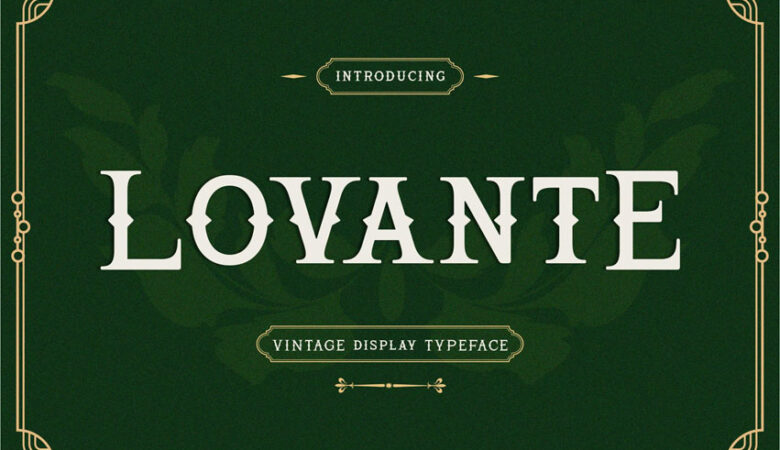 Lovante Font
