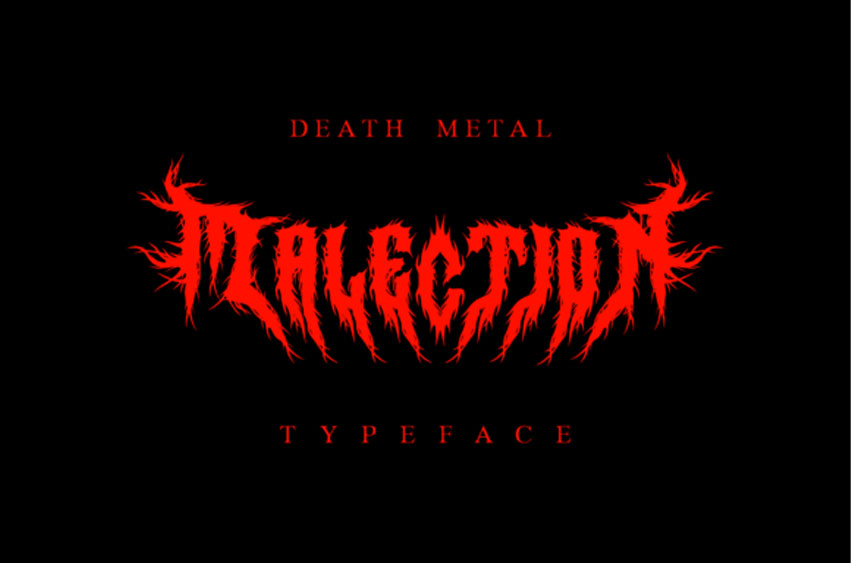 Malection Font