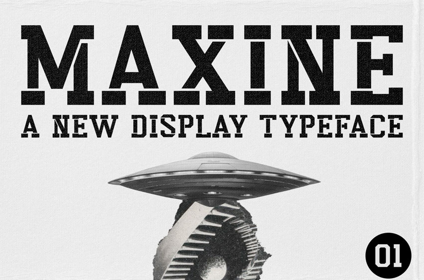 Maxine Font
