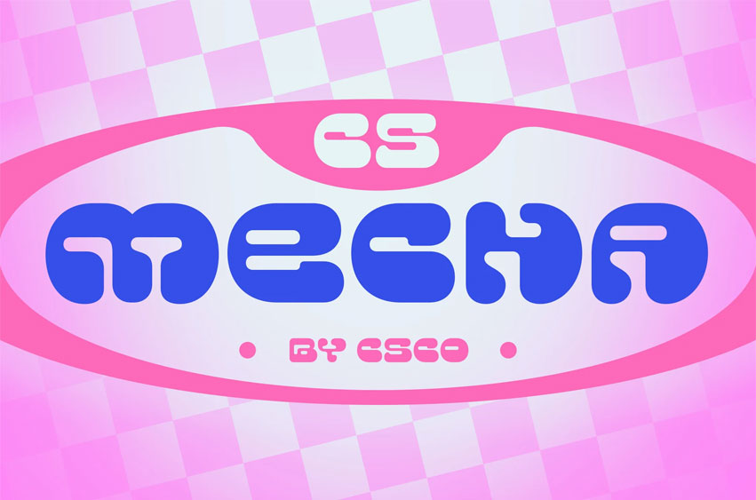 Mecha Font