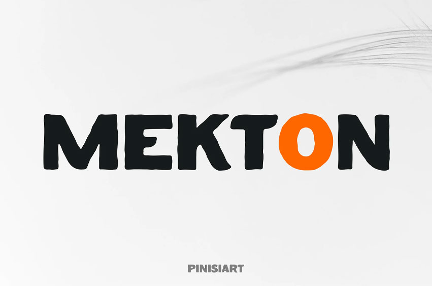 Mekton Font