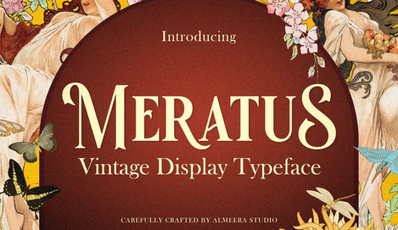 Meratus Font