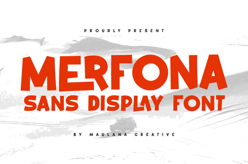 Merfona Font