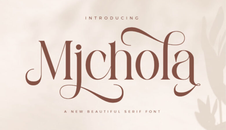 Michola Font