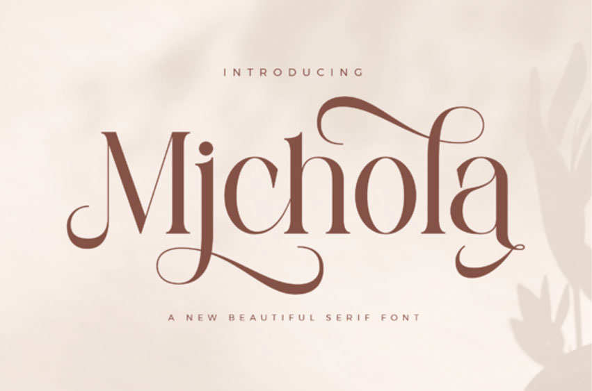 Michola Font