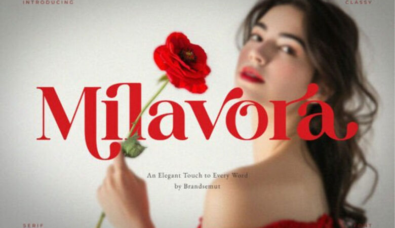 Milavora Font