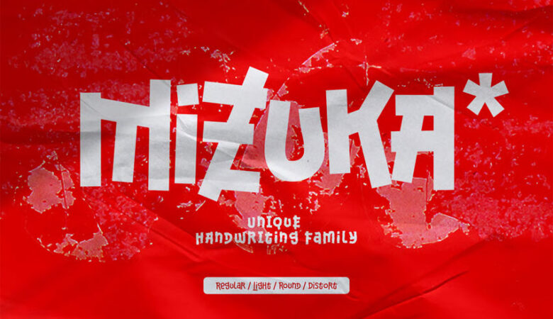 Mizuka Font