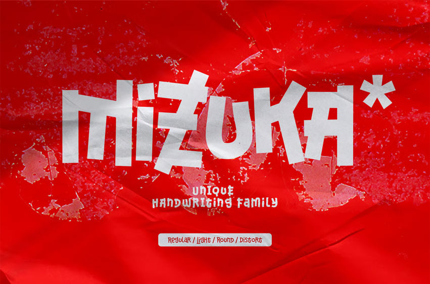 Mizuka Font