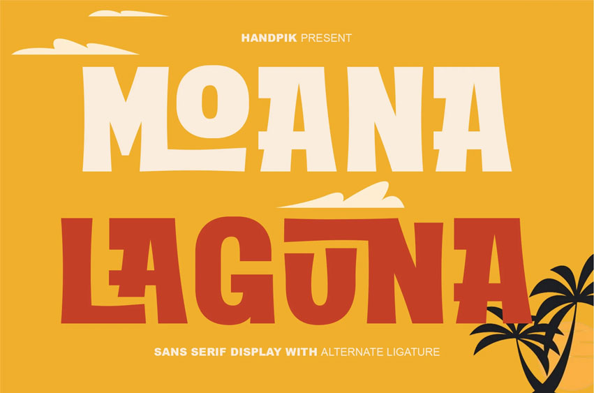 Moana Laguna Font