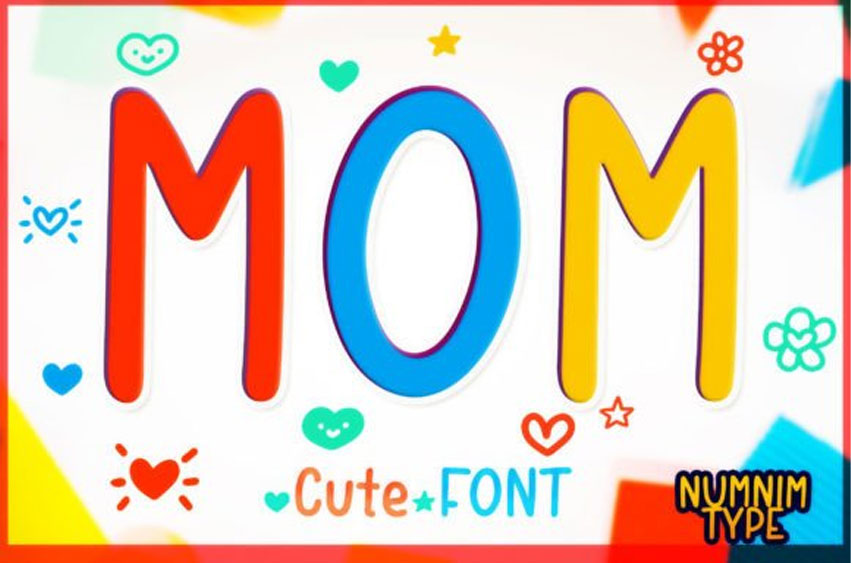 Mom Font