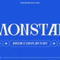 Monstar Font