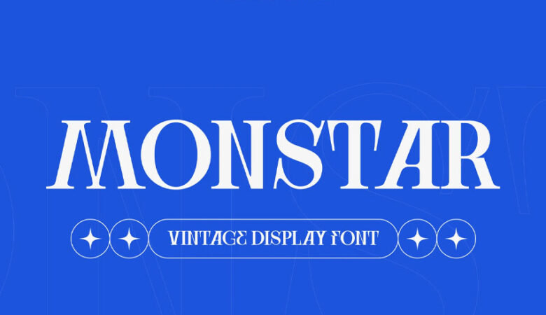 Monstar Font