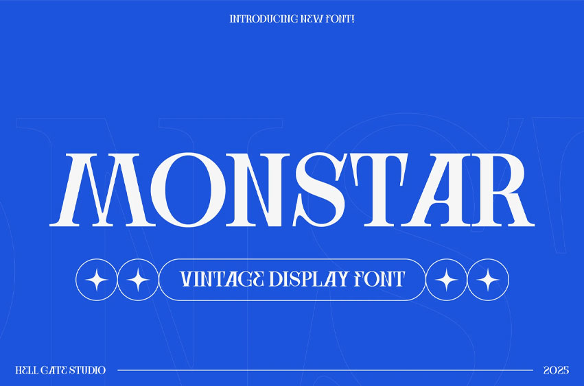 Monstar Font