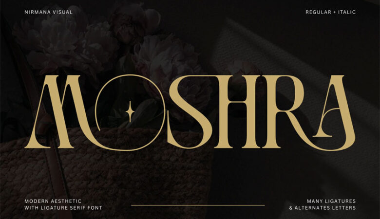 Moshra Font