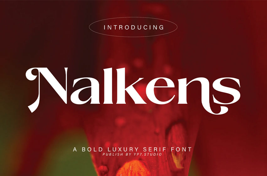 Nalkens Font