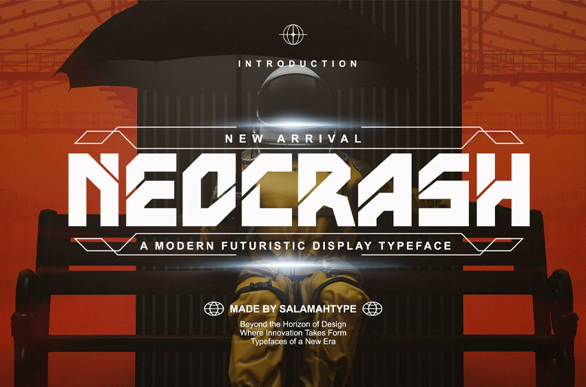 Neocrash Font