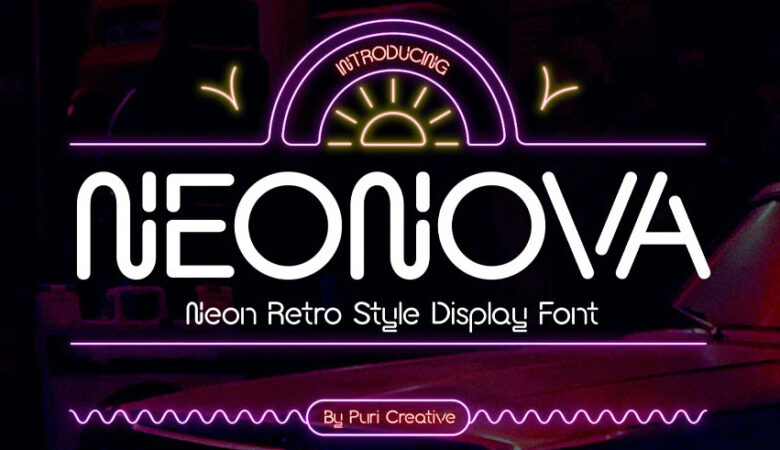 Neonova Font