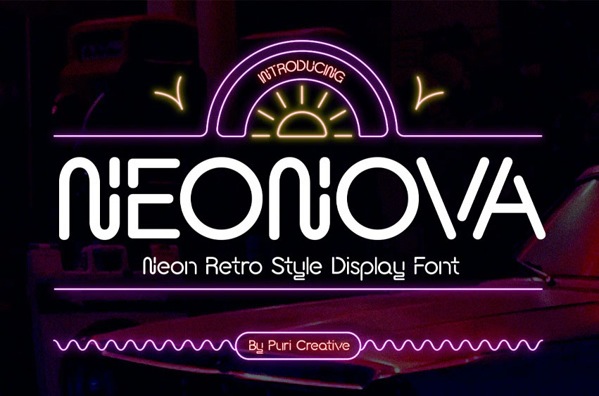 Neonova Font