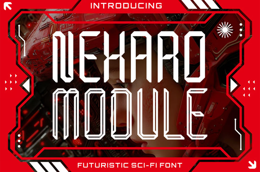 Nexaro Module Font