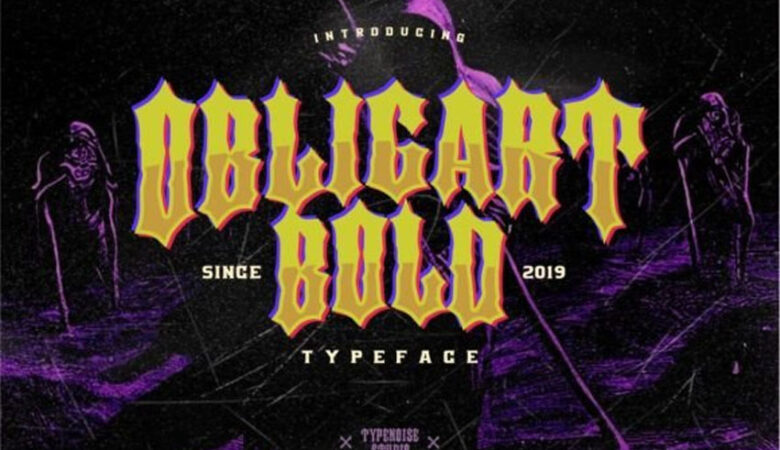 Obligart Bold Font