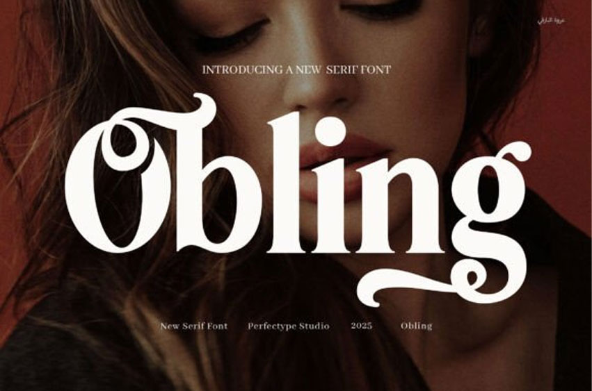 Obling Font