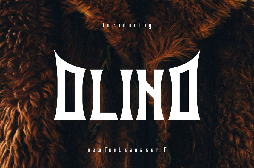 Olino Font