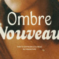 Ombre Nouveau Font
