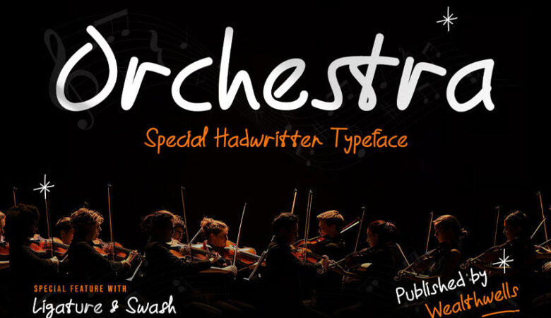 Orchestra Special Font