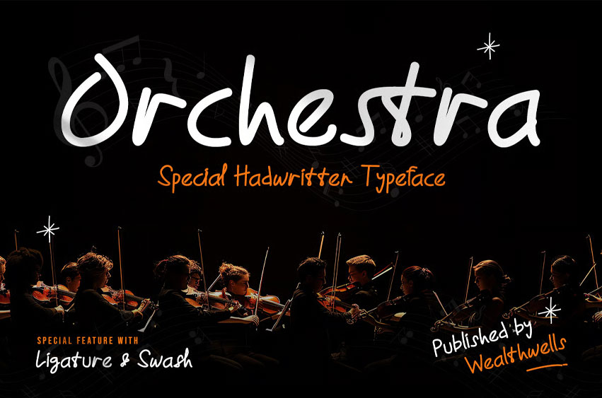 Orchestra Special Font