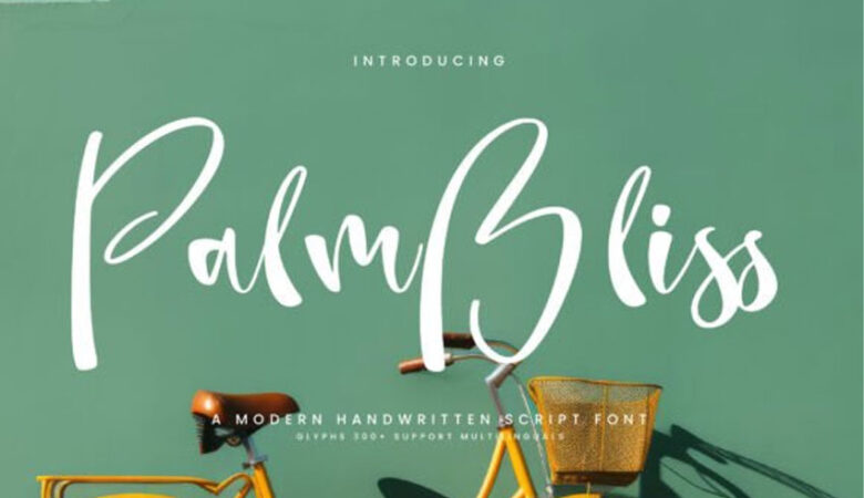 Palm Bliss Font