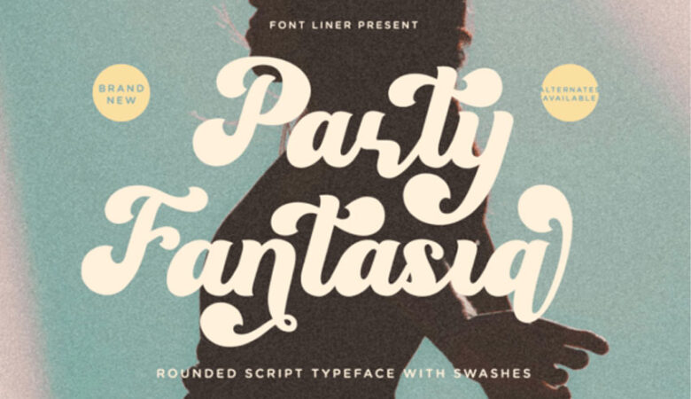 Party Fantasia Font