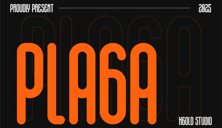 Plaga Font