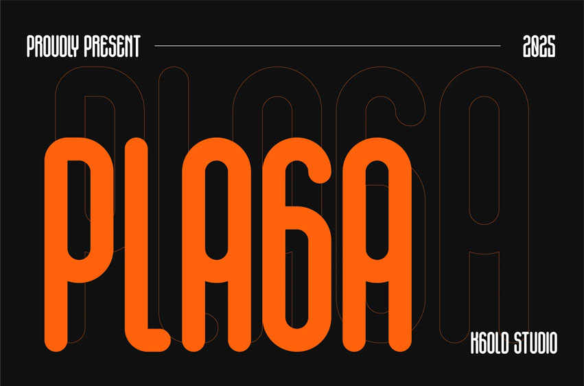 Plaga Font