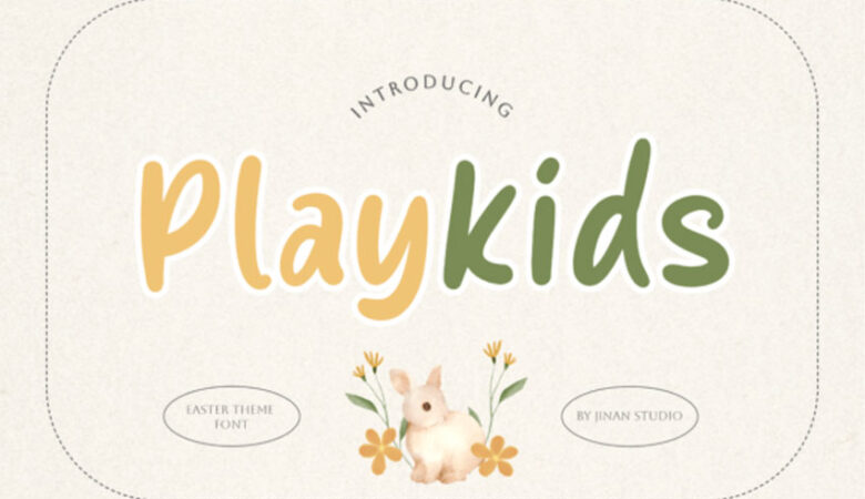 Playkids Font