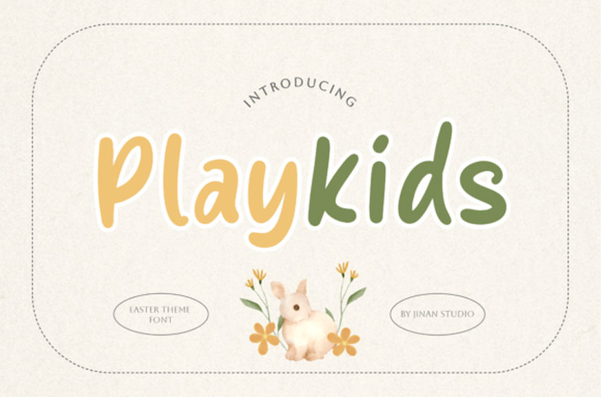 Playkids Font