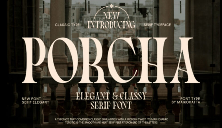 Porcha Font