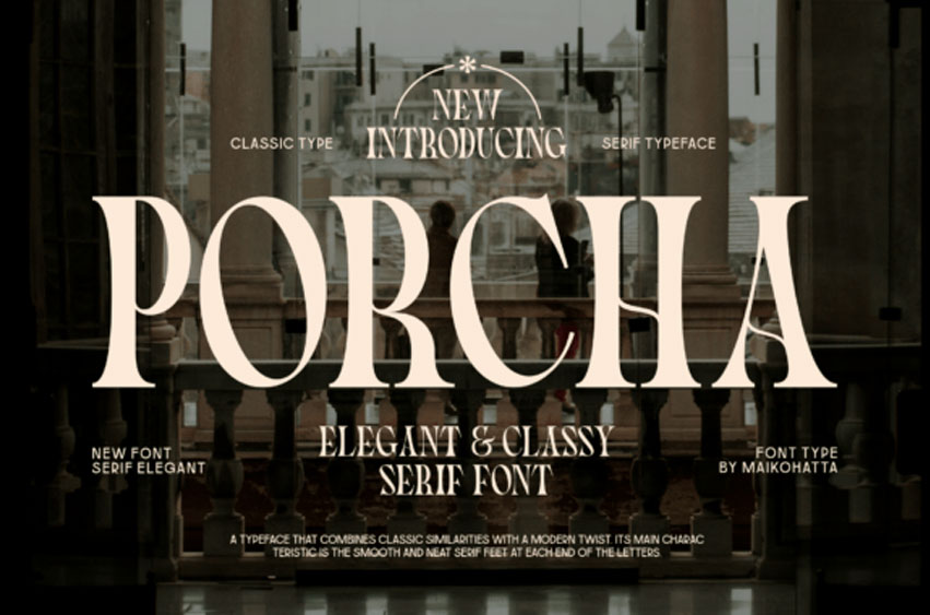 Porcha Font