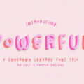 Powerful Trio Font
