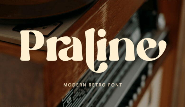 Praline Font