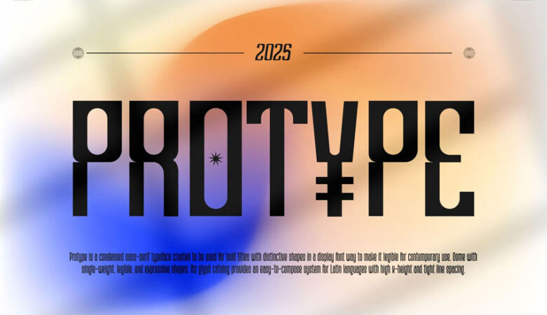 Protype Font