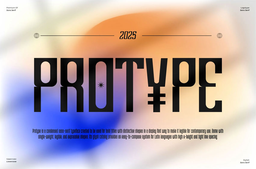 Protype Font