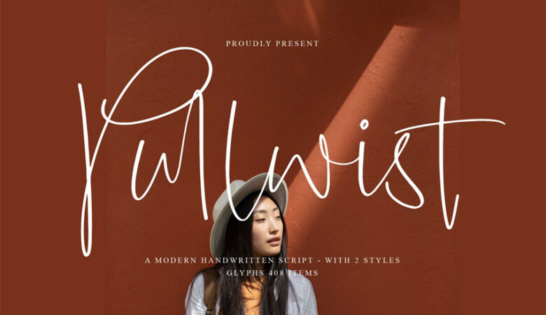 Pullwist Font