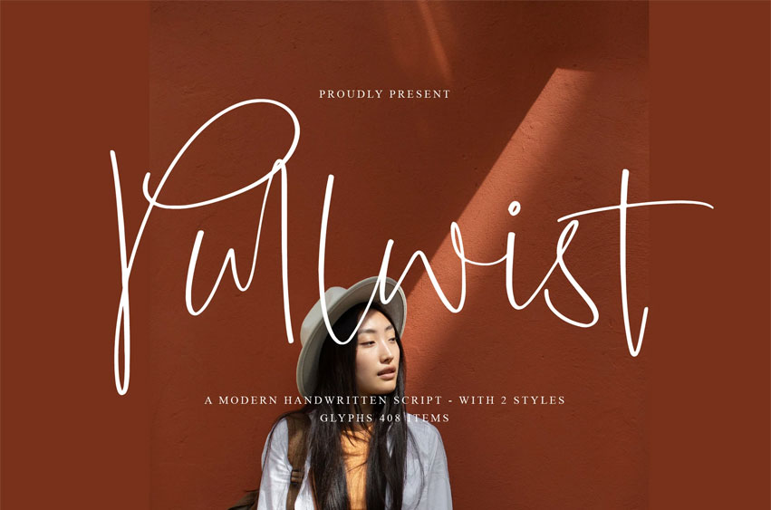 Pullwist Font