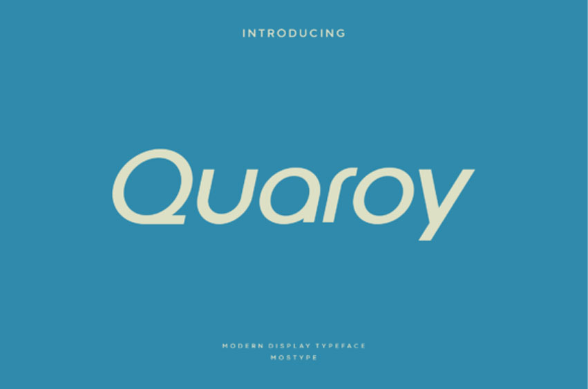 Quaroy Font