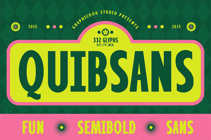 Quibsans Font