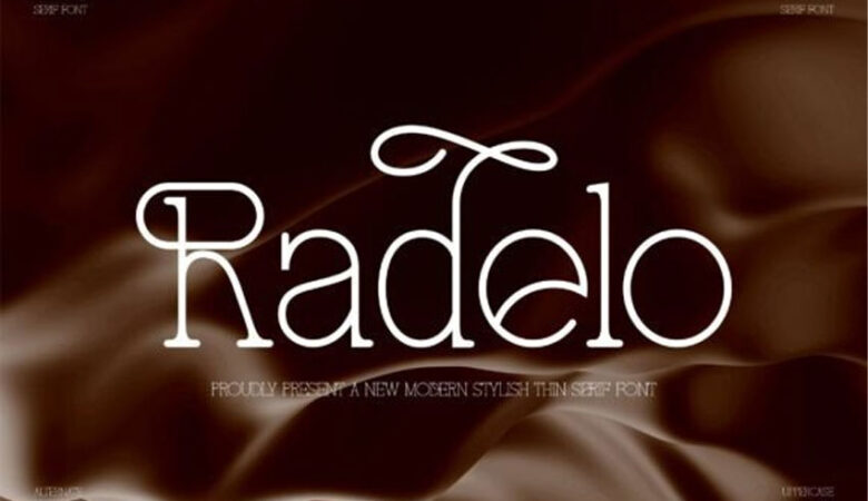 Radelo Font