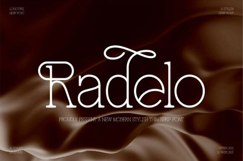 Radelo Font