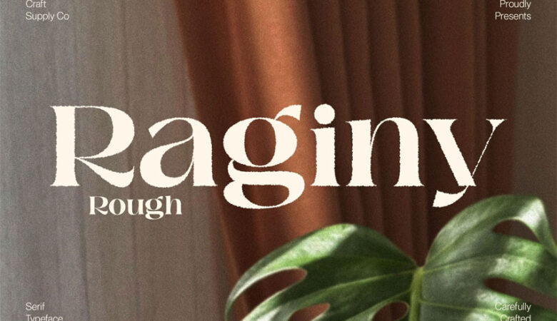 Raginy Rough Font
